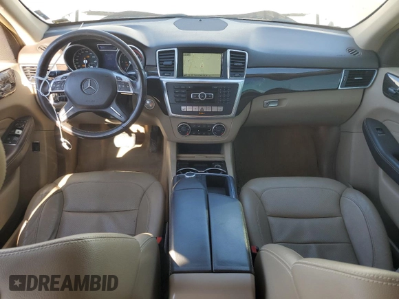 2014 Mercedes-Benz M 350 with VIN 4JGDA2EB4EA424265, listed as a Copart auction lot 88781845 with 172,595 mi miles and Clean title. Bid and sale history available at DreamBid. Image 8.