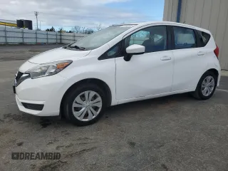 2017 Nissan Note SL with VIN 3N1CE2CP2HL376414, listed as a Copart auction lot 42743705 with 121,184 mi miles and Clean title. Bid and sale history available at DreamBid. Image 1.
