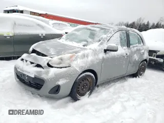 2015 Nissan Micra S z VIN 3N1CK3CP7FL208036, wystawiony jako Copart lot #43416135 z przebiegiem 132 511 mil mil oraz Nie do naprawy. Historia ofert i sprzedaży dostępna na DreamBid. Obrazek 1.