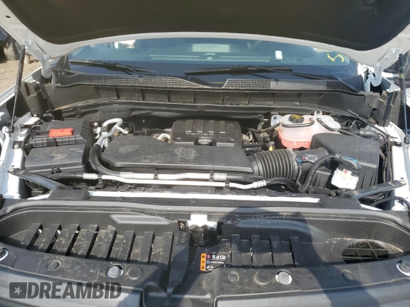 2024 Chevrolet Silverado 1500 Custom with VIN 3GCPABEK8RG445662, listed as a Copart auction lot 54160645 with 1,559 mi miles and Salvage Title. Bid and sale history available at DreamBid. Image 11.