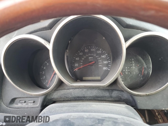 2005 Lexus SC 430 z VIN JTHFN48Y350065055, wystawiony jako Copart lot #47279085 z przebiegiem Nie podano mil oraz Szkoda całkowita • Salvage title. Historia ofert i sprzedaży dostępna na DreamBid. Obrazek 9.