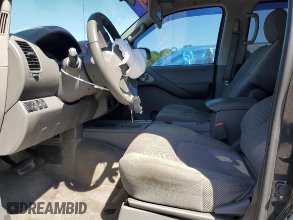 2013 Nissan Frontier SV with VIN 1N6AD0EV8DN762611, listed as a Copart auction lot 57712345 with 117,792 mi miles and Salvage title. Bid and sale history available at DreamBid. Image 7.