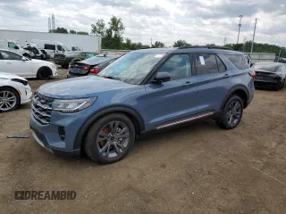 2025 Ford Explorer Active z VIN 1FMUK8DH1SGA07877, wystawiony jako Copart lot #60504055 z przebiegiem Nie podano mil oraz Czysty tytuł • Clean title. Historia ofert i sprzedaży dostępna na DreamBid. Obrazek 1.