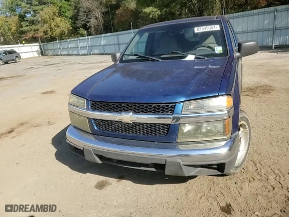2005 Chevrolet Colorado 1SB LS Z85 with VIN 1GCCS138358279239, listed as a Copart auction lot 82845054 with 215,977 mi miles and Salvage Title. Bid and sale history available at carsss.com. Image 11.