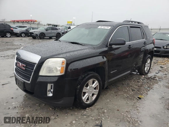 2013 GMC Terrain SLE with VIN 2GKFLSE35D6426638, listed as a Copart auction lot 78710774 with 173,176 mi miles and Salvage Title. Bid and sale history available at DreamBid. Image 1.