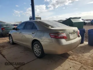 2007 Toyota Camry CE with VIN 4T1BE46K37U672174, listed as a Copart auction lot 51864335 with 137,180 mi miles and Salvage Title. Bid and sale history available at DreamBid. Image 2.