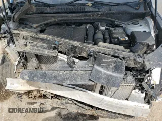 2023 Hyundai Santa Fe Calligraphy with VIN 5NMS54AL1PH647057, listed as a Copart auction lot 55030445 with 21,529 mi miles and Salvage title. Bid and sale history available at DreamBid. Image 12.