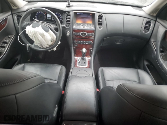 2016 Infiniti QX50 with VIN JN1BJ0RR9GM271412, listed as a Copart auction lot 42715214 with 54,645 mi miles. Bid and sale history available at carsss.com. Image 8.