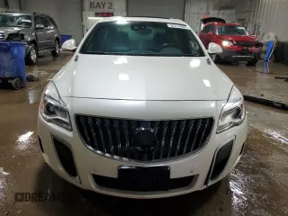 2015 Buick Regal GS with VIN 2G4GT5GX5F9223294, listed as a Copart auction lot 52313405 with 103,143 mi miles and Salvage Title. Bid and sale history available at DreamBid. Image 5.