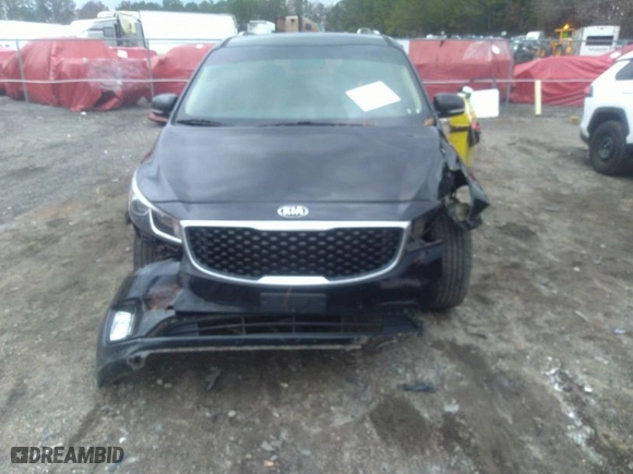 2016 Kia Sedona EX with VIN KNDMC5C13G6127780, listed as a IAAI auction lot 41528051 with 139,713 mi miles. Bid and sale history available at carsss.com. Image 12.
