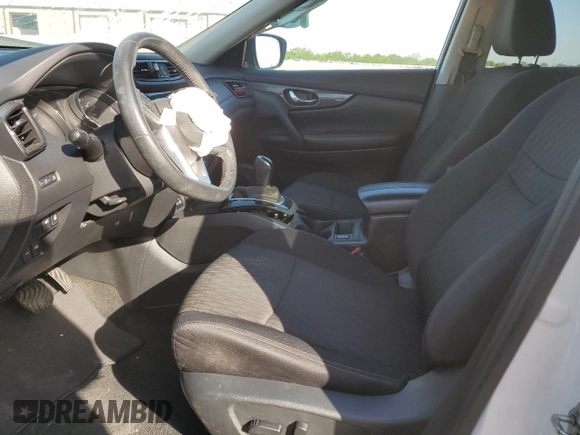 2018 Nissan Rogue SV with VIN 5N1AT2MT3JC787128, listed as a Copart auction lot 52388705 with 94,465 mi miles and Clean Title. Bid and sale history available at carsss.com. Image 7.