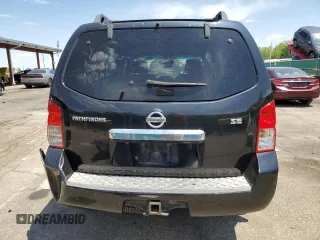 2008 Nissan Pathfinder SE z VIN 5N1AR18B78C615379, wystawiony jako Copart lot #57638255 z przebiegiem 175 140 mil mil oraz Szkoda całkowita • Salvage title. Historia ofert i sprzedaży dostępna na DreamBid. Obrazek 6.