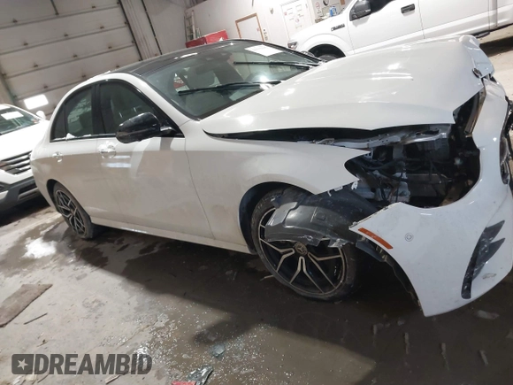 2023 Mercedes-Benz E 350 with VIN W1KZF8EBXPB109780, listed as a IAAI auction lot 41602205 with 23,079 mi miles and . Bid and sale history available at DreamBid. Image 14.