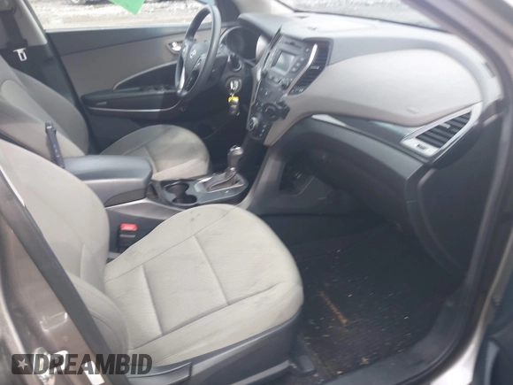 2016 Hyundai Santa Fe z VIN 5XYZU3LB1GG358111, wystawiony jako IAAI lot #42377494 z przebiegiem 92 745 mil mil oraz . Historia ofert i sprzedaży dostępna na DreamBid. Obrazek 5.
