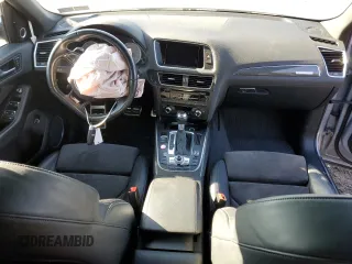 2015 Audi SQ5 Premium Plus with VIN WA1CGAFP8FA006953, listed as a Copart auction lot 72940522 with 0 mi miles. Bid and sale history available at carsss.com. Image 8.