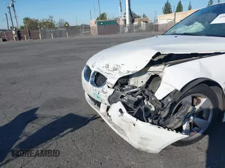 2007 BMW 5 Series 530i with VIN WBANE73537CM49119, listed as a IAAI auction lot 41678779 with 1 mi miles. Bid and sale history available at carsss.com. Image 6.