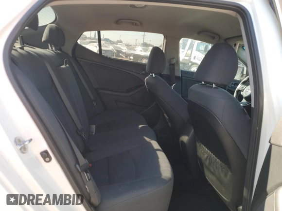2015 Kia Optima LX with VIN KNAGM4A71F5644007, listed as a Copart auction lot 80284624 with 134,025 mi miles and Salvage Title. Bid and sale history available at carsss.com. Image 10.