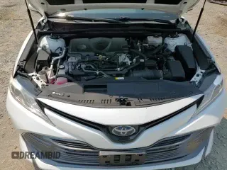 2020 Toyota Camry Hybrid XLE with VIN 4T1F31AK6LU530201, listed as a Copart auction lot 65923935 with 56,336 mi miles and Salvage title. Bid and sale history available at DreamBid. Image 15.