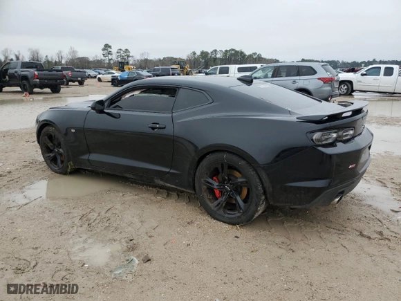 2022 Chevrolet Camaro 2SS with VIN 1G1FH1R70N0125489, listed as a Copart auction lot 45910115 with 28,270 mi miles and Salvage Title. Bid and sale history available at carsss.com. Image 2.
