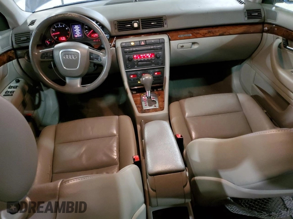 2005 Audi A4 3.2L with VIN WAUDG68E65A451450, listed as a Copart auction lot 88317535 with 172,772 mi miles and Salvage Title. Bid and sale history available at carsss.com. Image 8.