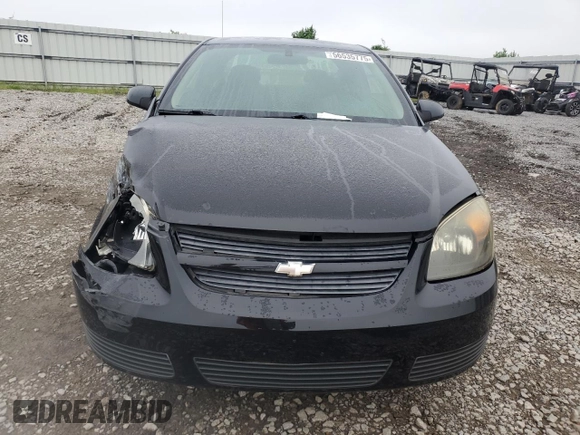 2007 Chevrolet Cobalt LT z VIN 1G1AL15F377396742, wystawiony jako Copart lot #56535775 z przebiegiem 67 039 mil mil oraz Szkoda całkowita • Salvage title. Historia ofert i sprzedaży dostępna na DreamBid. Obrazek 5.