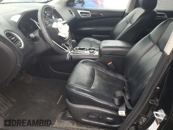 2015 Nissan Pathfinder SL with VIN 5N1AR2MM0FC632664, listed as a Copart auction lot 57969765 with 72,975 mi miles and Salvage title. Bid and sale history available at DreamBid. Image 7.