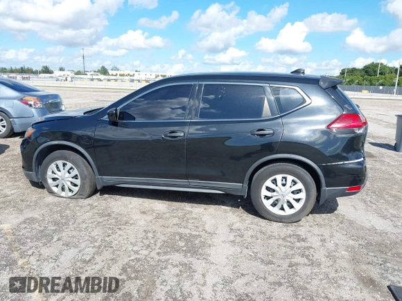 2017 Nissan Rogue S with VIN KNMAT2MT2HP500756, listed as a IAAI auction lot 40832695 with 85,218 mi miles and . Bid and sale history available at DreamBid. Image 14.