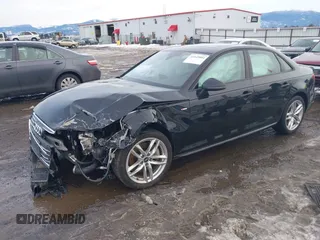 2017 Audi A4 Season of Audi Premium with VIN WAUDNAF46HN041781, listed as a IAAI auction lot 41649884 with 46,823 mi miles. Bid and sale history available at carsss.com. Image 17.