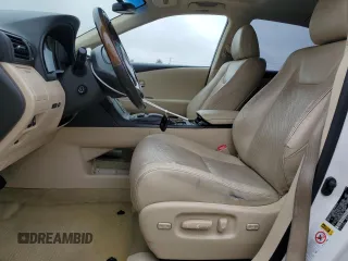 2014 Lexus RX 350 with VIN JTJBK1BA6E2461484, listed as a Copart auction lot 58937775 with 95,704 mi miles and Salvage title. Bid and sale history available at DreamBid. Image 7.