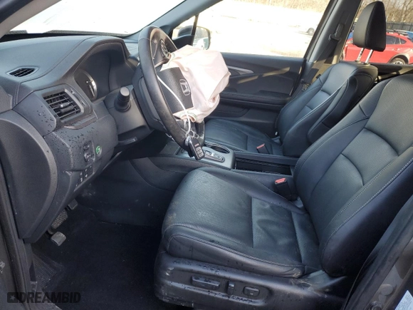 2022 Honda Ridgeline RTL-E with VIN 5FPYK3F74NB003101, listed as a Copart auction lot 47084125 with 42,611 mi miles and Salvage Title. Bid and sale history available at carsss.com. Image 7.