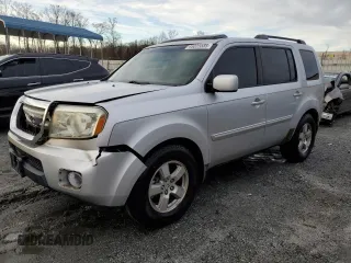 2009 Honda Pilot EX-L with VIN 5FNYF48629B029855, listed as a Copart auction lot 45025585 with 226,727 mi miles and Salvage Title. Bid and sale history available at carsss.com. Image 1.