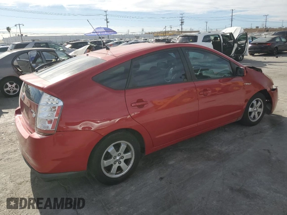 2006 Toyota Prius with VIN JTDKB20U963183455, listed as a Copart auction lot 47277825 with 244,740 mi miles and Salvage Title. Bid and sale history available at carsss.com. Image 3.