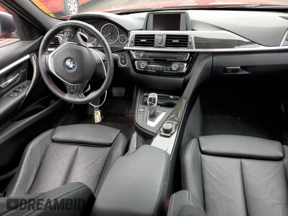 2017 BMW 3 Series 330i xDrive z VIN WBA8D9C53HK894205, wystawiony jako Copart lot #58385675 z przebiegiem 99 420 mil mil oraz Szkoda całkowita • Salvage title. Historia ofert i sprzedaży dostępna na DreamBid. Obrazek 8.