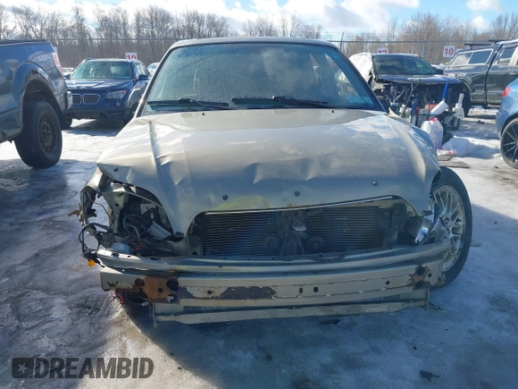 2000 Subaru Legacy with VIN 4S3BE6450Y6210593, listed as a IAAI auction lot 41673708 with 105,684 mi miles and . Bid and sale history available at DreamBid. Image 6.