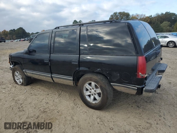 1996 GMC Yukon with VIN 1GKEK13R8TJ720049, listed as a Copart auction lot 78280164 with 150,917 mi miles and Clean Title. Bid and sale history available at DreamBid. Image 2.