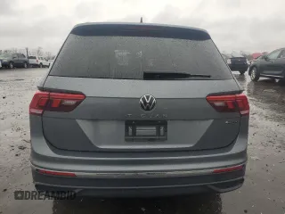 2024 Volkswagen Tiguan S with VIN 3VVFB7AX0RM051356, listed as a Copart auction lot 43218935 with 13,201 mi miles and Salvage title. Bid and sale history available at DreamBid. Image 6.