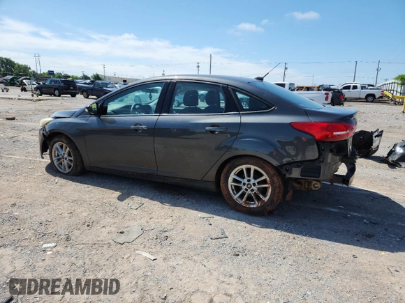 2016 Ford Focus SE with VIN 1FADP3F28GL321967, listed as a Copart auction lot 59556735 with 72,684 mi miles and Salvage title. Bid and sale history available at DreamBid. Image 2.
