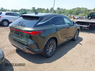 2023 Lexus RX 350 z VIN 2T2BAMCA5PC021942, wystawiony jako IAAI lot #42466698 z przebiegiem 25 342 mil mil oraz . Historia ofert i sprzedaży dostępna na DreamBid. Obrazek 4.