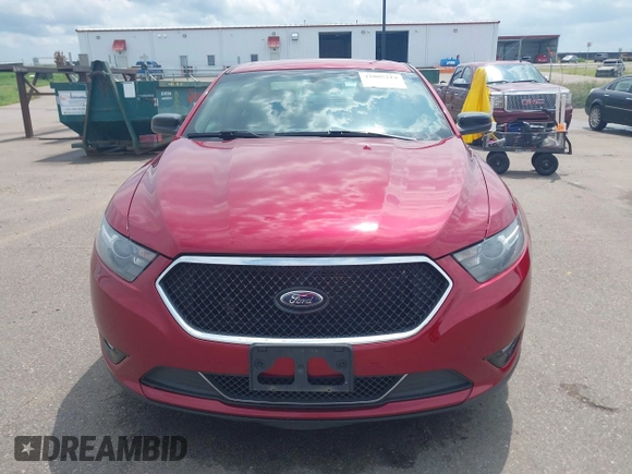 2014 Ford Taurus SHO with VIN 1FAHP2KT1EG133940, listed as a IAAI auction lot 42805214 with 141,204 mi miles and . Bid and sale history available at DreamBid. Image 12.