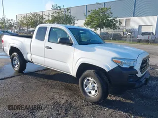 2016 Toyota Tacoma SR with VIN 5TFRX5GN4GX058972, listed as a IAAI auction lot 41560494 with 112,029 mi miles. Bid and sale history available at carsss.com. Image 1.