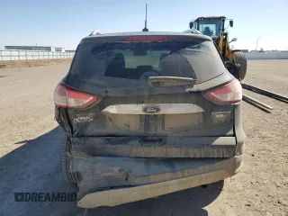 2014 Ford Escape Titanium with VIN 1FMCU9JXXEUC20324, listed as a Copart auction lot 49507305 with 129,090 mi miles and Salvage Title. Bid and sale history available at carsss.com. Image 6.