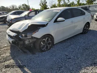 2019 Kia Forte LXS z VIN 3KPF24AD3KE034537, wystawiony jako Copart lot #57125145 z przebiegiem 26 744 mil mil oraz Nie do naprawy • Non repairable. Historia ofert i sprzedaży dostępna na DreamBid. Obrazek 1.
