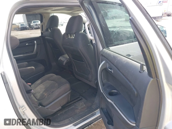 2012 GMC Acadia SLE with VIN 1GKKVPED1CJ416995, listed as a IAAI auction lot 41817548 with 143,338 mi miles. Bid and sale history available at carsss.com. Image 8.