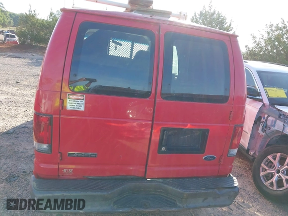 2006 Ford Econoline Cargo with VIN 1FTNE24L16DA08438, listed as a IAAI auction lot 42540436 with 324,258 mi miles and . Bid and sale history available at DreamBid. Image 16.