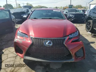 2016 Lexus GS F F z VIN JTHBP1BL8GA001627, wystawiony jako Copart lot #72204864 z przebiegiem 67 078 mil mil oraz Szkody całkowita. Historia ofert i sprzedaży dostępna na DreamBid. Obrazek 5.