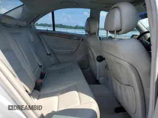 2007 Mercedes-Benz C 230 Sport with VIN WDBRF52H97A923151, listed as a Copart auction lot 63037255 with 196,893 mi miles and Salvage title. Bid and sale history available at DreamBid. Image 10.