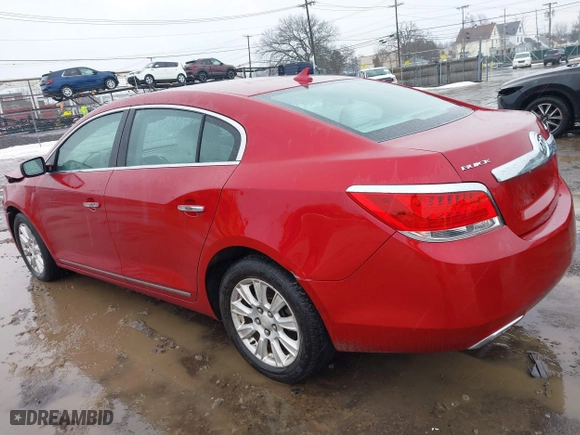 2013 Buick LaCrosse with VIN 1G4GA5E37DF241970, listed as a IAAI auction lot 41625685 with 89,176 mi miles. Bid and sale history available at carsss.com. Image 3.