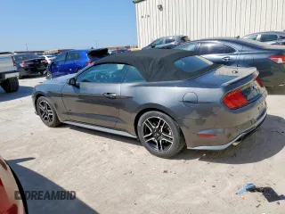 2019 Ford Mustang EcoBoost with VIN 1FATP8UH3K5181596, listed as a Copart auction lot 52619765 with 67,970 mi miles and Clean title. Bid and sale history available at DreamBid. Image 2.