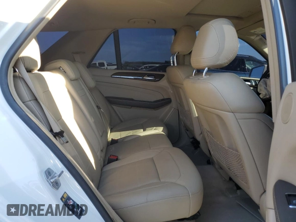 2015 Mercedes-Benz M ML 350 with VIN 4JGDA5HB7FA546715, listed as a Copart auction lot 46799185 with 133,491 mi miles and Salvage Title. Bid and sale history available at carsss.com. Image 11.