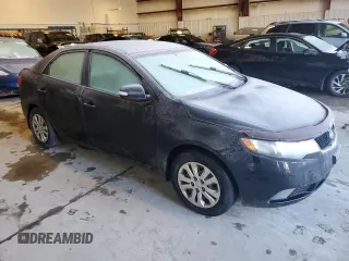 2010 Kia Forte EX with VIN KNAFU4A2XA5218311, listed as a Copart auction lot 85019254 with 0 mi miles and Salvage Title. Bid and sale history available at carsss.com. Image 4.